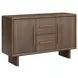 Perth Brown 2 Door Server