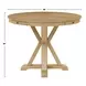 Rylie Natural 24" Round Counter Height Table
