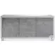 Slater Gray Buffet with Adjustable Shelves