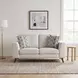 Broadway Off White 64" Loveseat