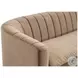 Bronx Carmel Velvet Sofa