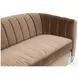 Bronx Carmel Velvet Sofa