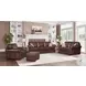 Danforth Caramel Leather 70" Loveseat