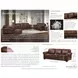 Danforth Caramel Leather 70" Loveseat