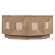 Commerce And Market Medium Natural Oak Haven Occasional Table Set