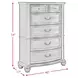 Rosalinda Mahogany 5 Drawer Chest