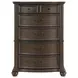 Rosalinda Mahogany 5 Drawer Chest