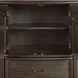 Rosalinda Mahogany 7 Drawer Dresser and Arched Mirror