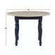 Darcy Blue 42" Round Dining Table