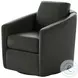 Daisey Passion Slate Swivel Glider