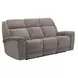 Colton Branson Tweed Zero Gravity Triple Power Reclining Living Room Set with LED and USB Charging
