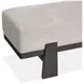 Tauren Gray Upholstered Bench