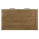 Garland Brown Rectangular Wood Top Ocassional Table