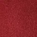 Pumpkin Red Upholstered Swivel Chair and Round Ottoman