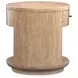 Westvale Chateau Brown Round End Table