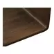 Carrie Dark Brown Rectangular Side Table