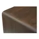 Carrie Dark Brown Rectangular Side Table