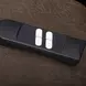 Brookings Brown Power Lift Recliner with Heat and Massage