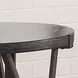 Portland Gray Round End Table