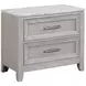 Fiona Mist Gray Upholstered Storage Panel Bedroom Set