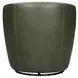 Valdoro Lyric Sage Leather Upholstered Swivel Club Chair