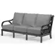 Monterey Canvas Granite Outdoor Living Room Set