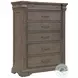 Madison Ridge Natural Bark 6 Drawer  Chest