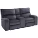 Lovell Gray Power Living Room Set