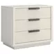 Cotiere Cream Linen Upholstered Panel Bedroom Set