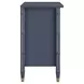 Haven Navy Masterpiece 3 Drawer Bachelor's Chest