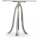 Annabella Satin Nickel End Table