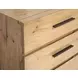 Brookstone Rustic Caramel 6 Drawer Dresser