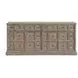 Reforma Brown 4 Door Credenza