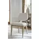 Sunset Cove White Upholstered Side Chair Set of 2