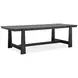 Tauren Coffee Bean 96" Rectangular Dining Table
