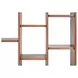 Orson Brown Bookcase