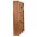 Orson Brown Bookcase