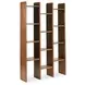 Orson Brown Bookcase
