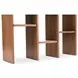 Orson Brown Bookcase