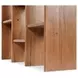 Orson Brown Bookcase