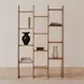 Orson Brown Bookcase