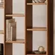 Orson Brown Bookcase