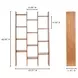 Orson Brown Bookcase
