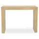 Berkley Natural Rectangular Console Table