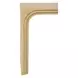 Berkley Natural Rectangular Console Table