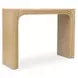 Berkley Natural Rectangular Console Table