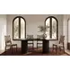 Laurel Natural and Black Dining Chair Set of 2