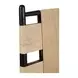 Laurel Natural and Black Dining Chair Set of 2