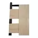Laurel Natural and Black Dining Chair Set of 2