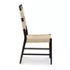 Laurel Natural and Black Dining Chair Set of 2